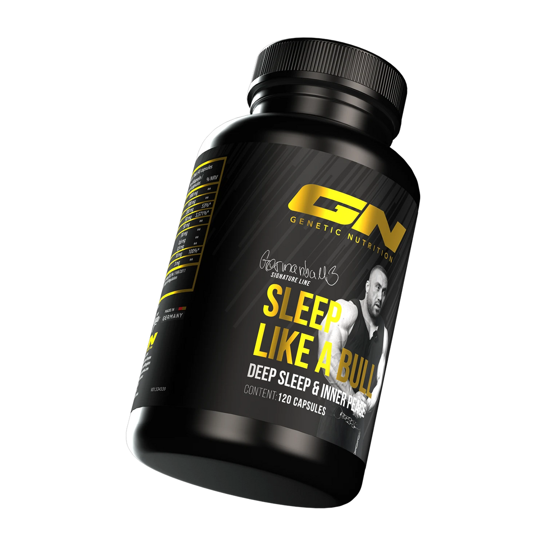 Sleep Like a BULL · 120 Kapseln