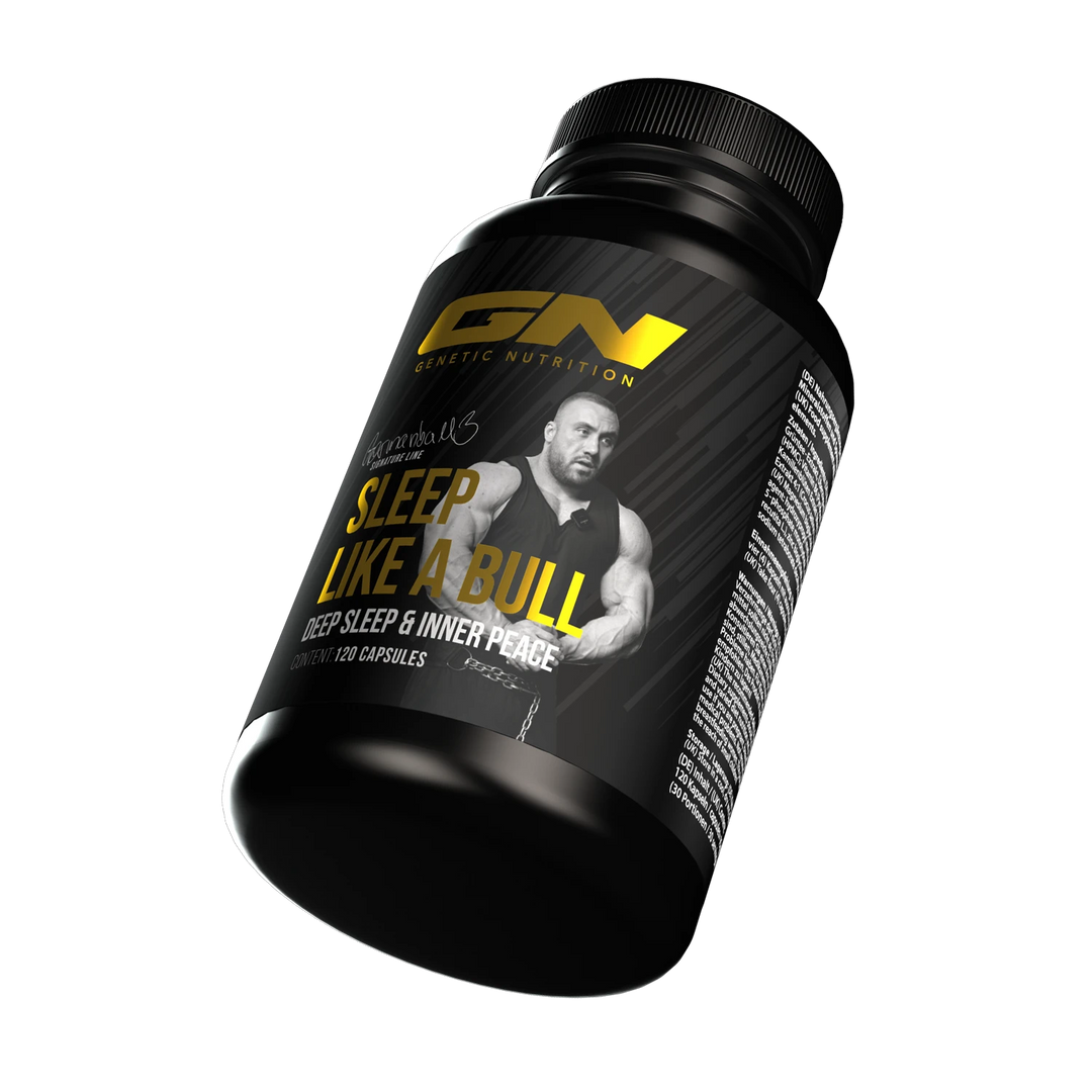 Sleep Like a BULL · 120 Kapseln