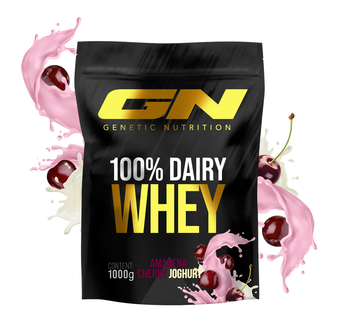 100% Dairy Whey · 1000g