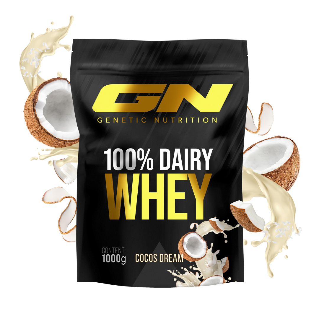 100% Dairy Whey · 1000g