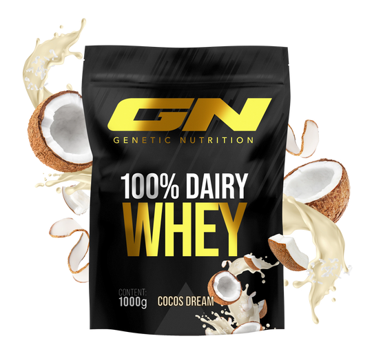 100% Dairy Whey · 1000g