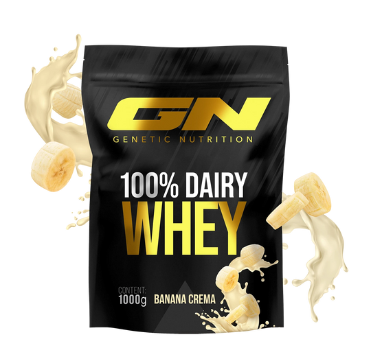 100% Dairy Whey · 1000g