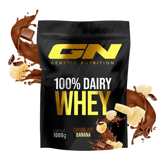 100% Dairy Whey · 1000g