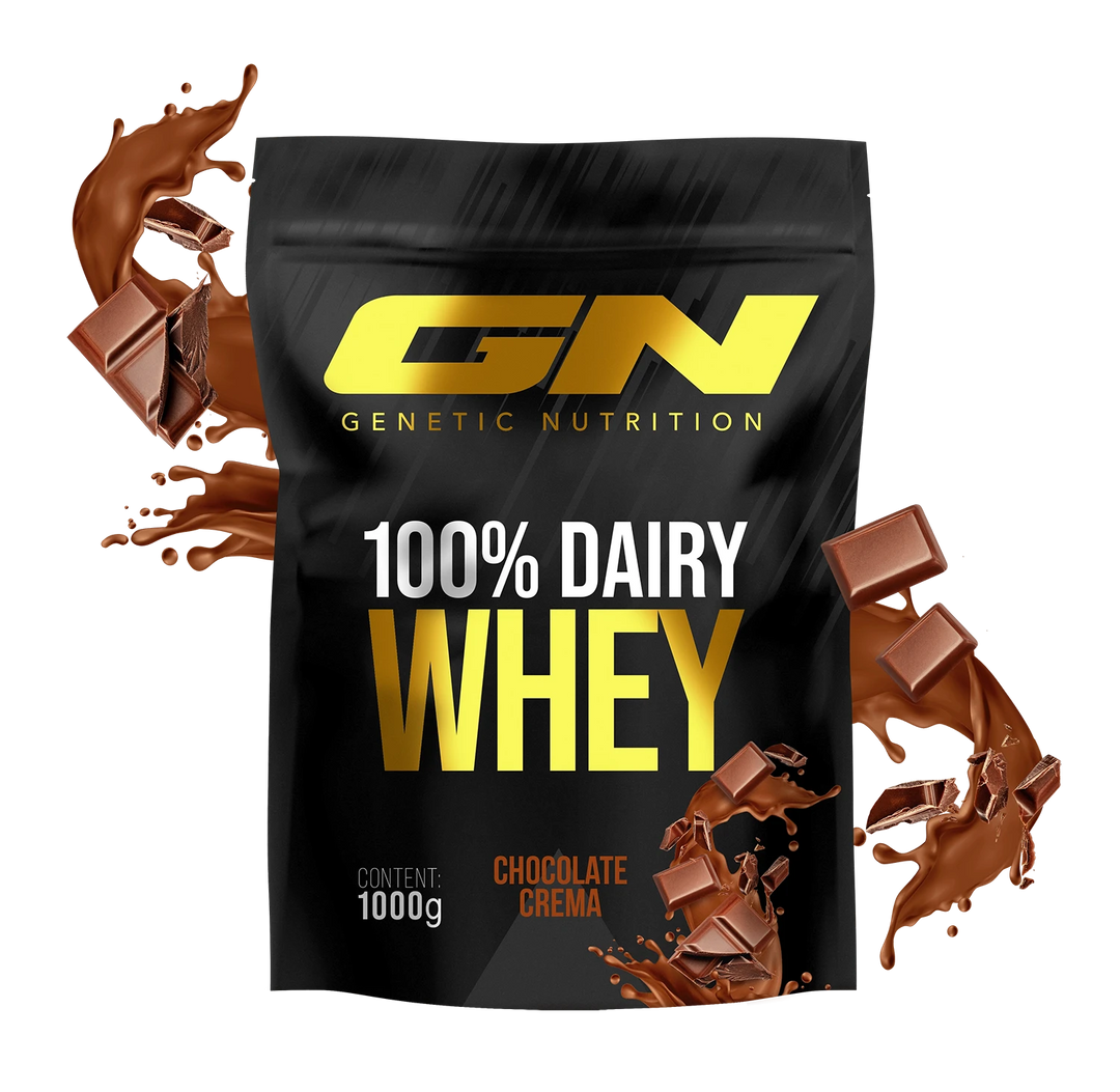 100% Dairy Whey · 1000g