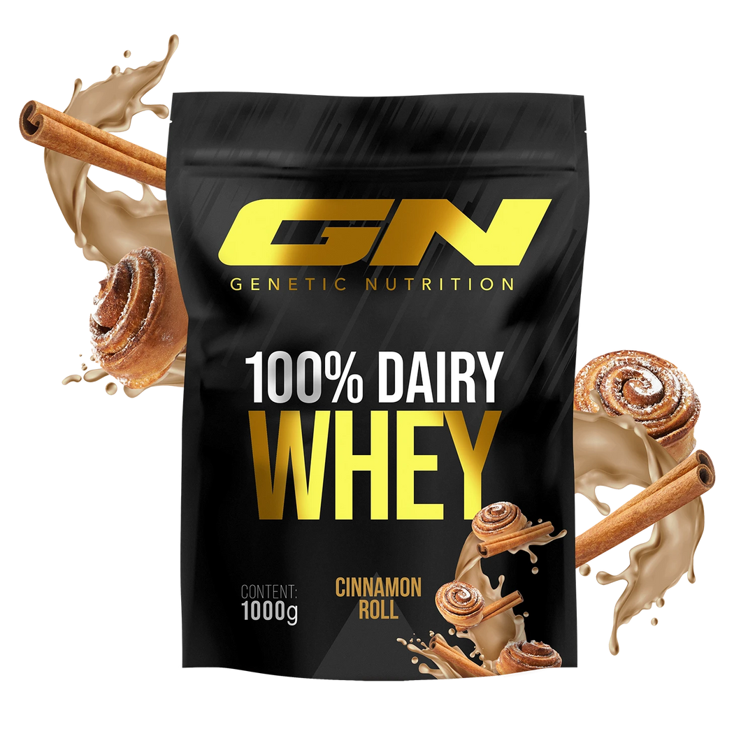 100% Dairy Whey · 1000g