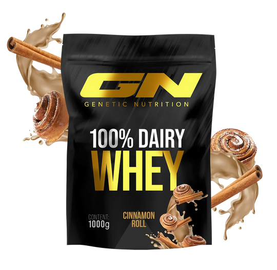 100% Dairy Whey · 1000g