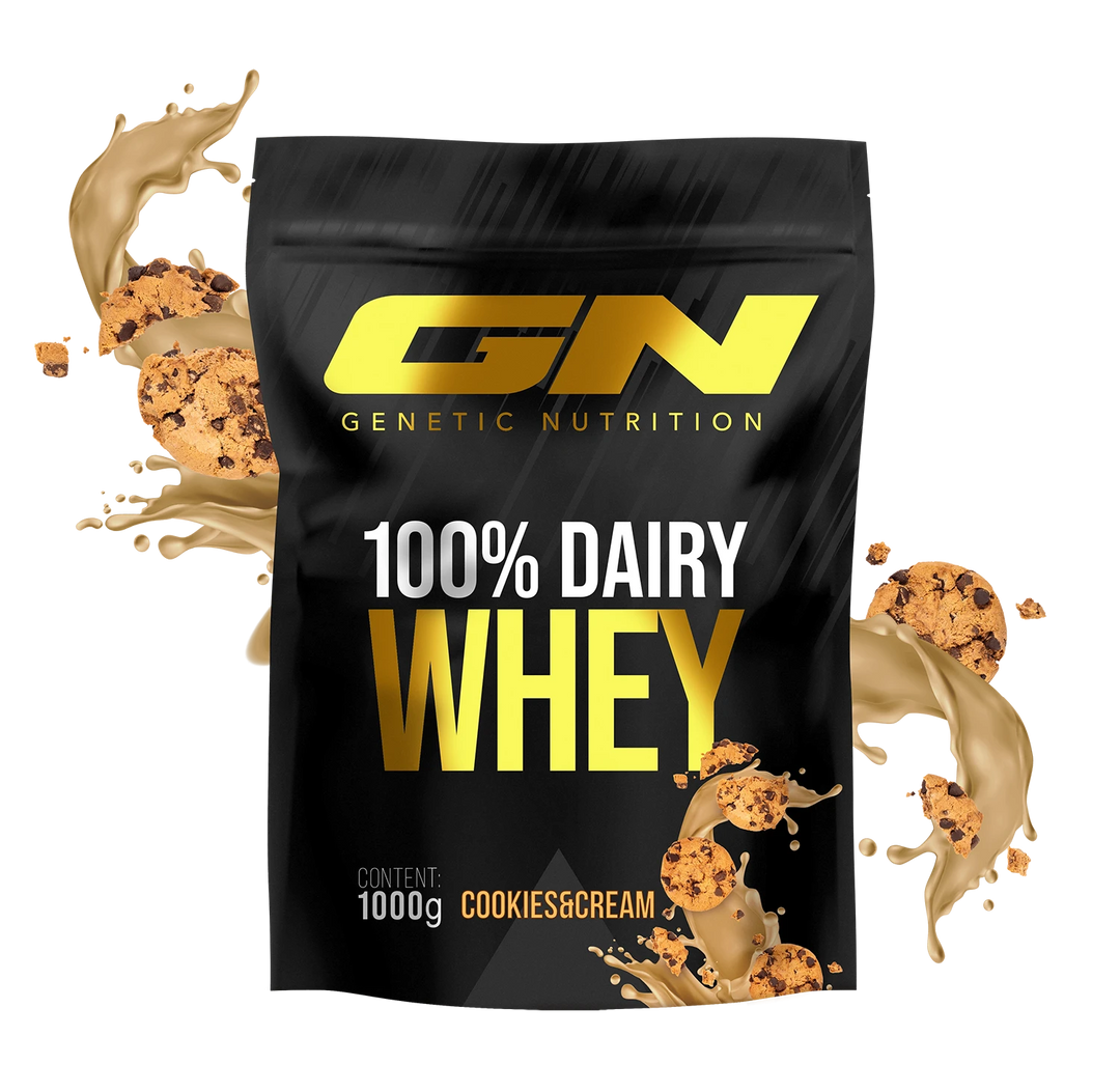 100% Dairy Whey · 1000g