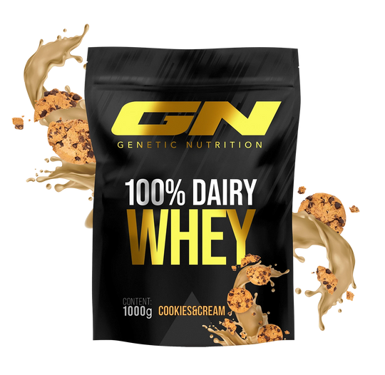 100% Dairy Whey · 1000g