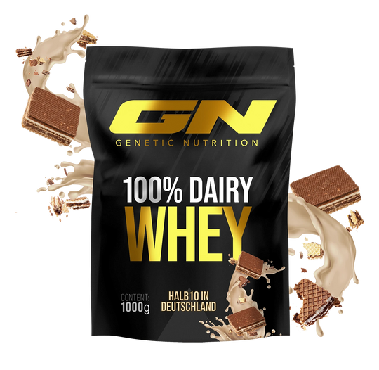 100% Dairy Whey · 1000g