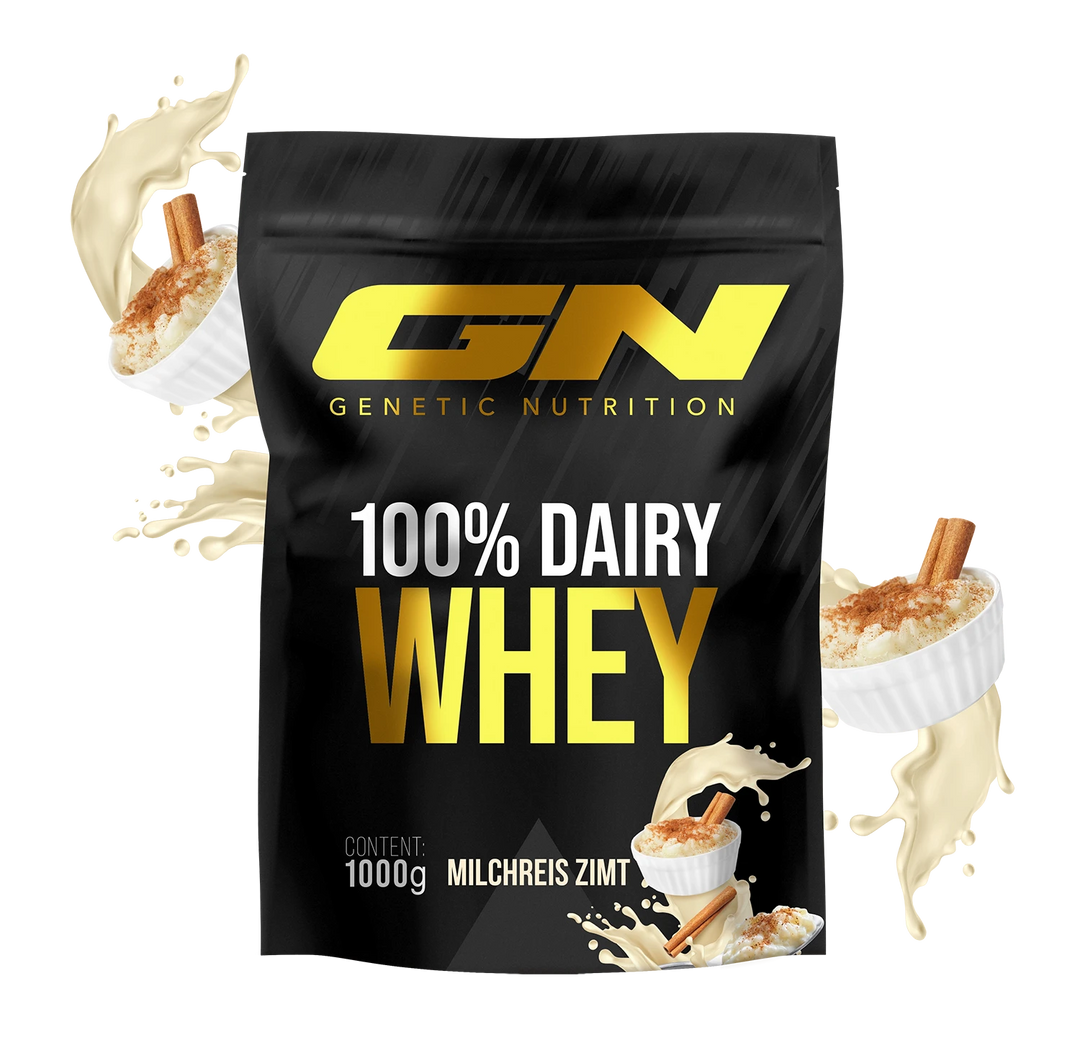 100% Dairy Whey · 1000g