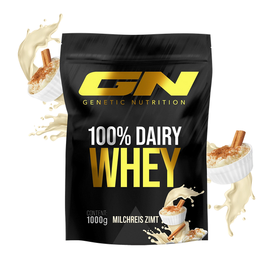 100% Dairy Whey · 1000g