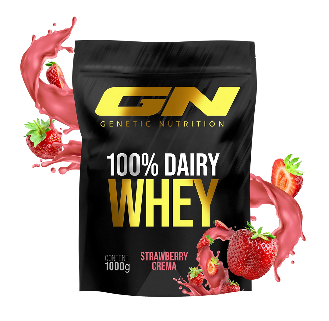 100% Dairy Whey · 1000g