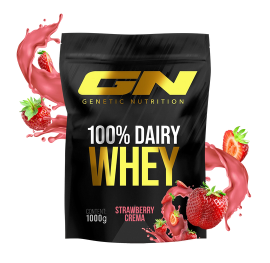 100% Dairy Whey · 1000g