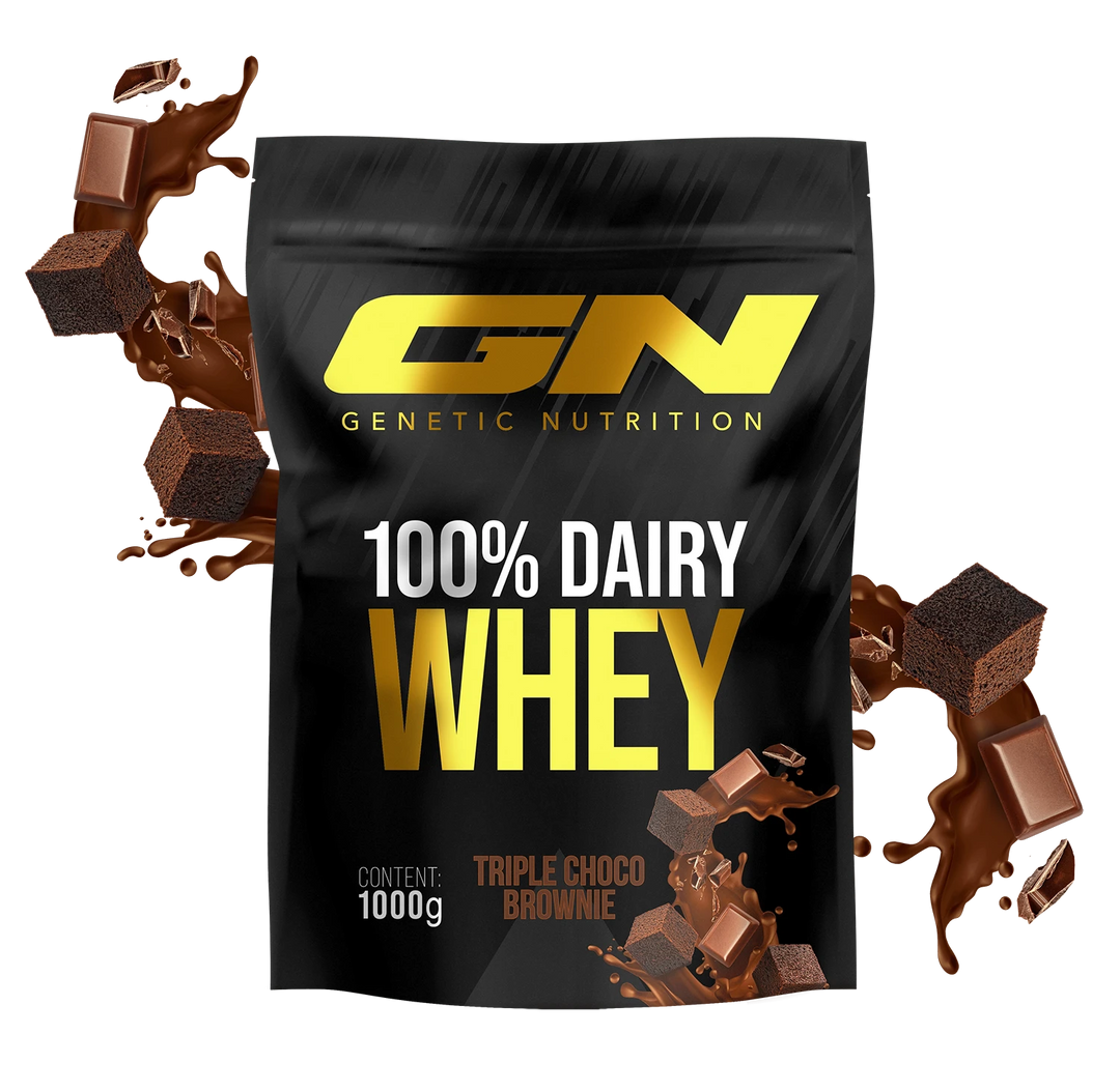 100% Dairy Whey · 1000g
