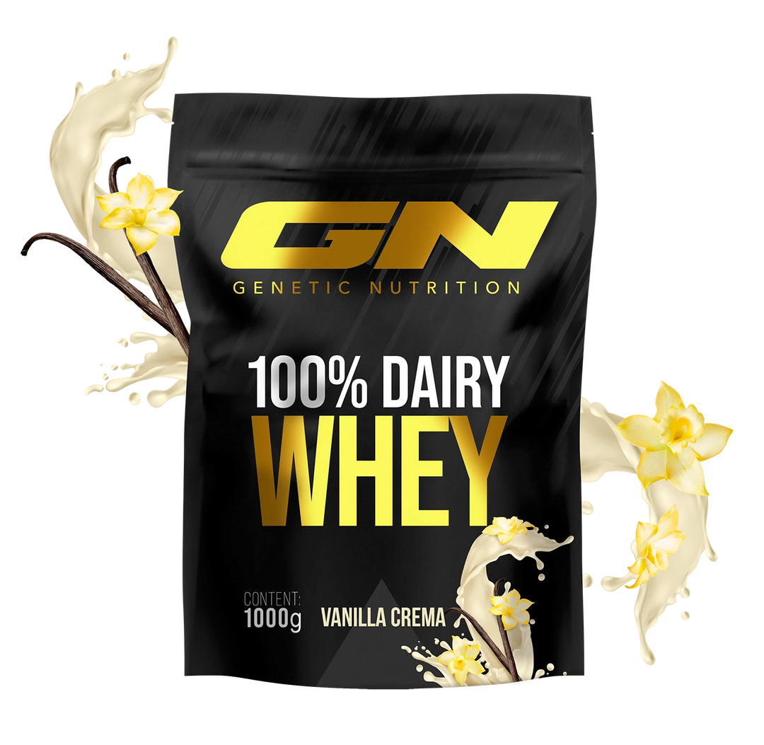 100% Dairy Whey · 1000g
