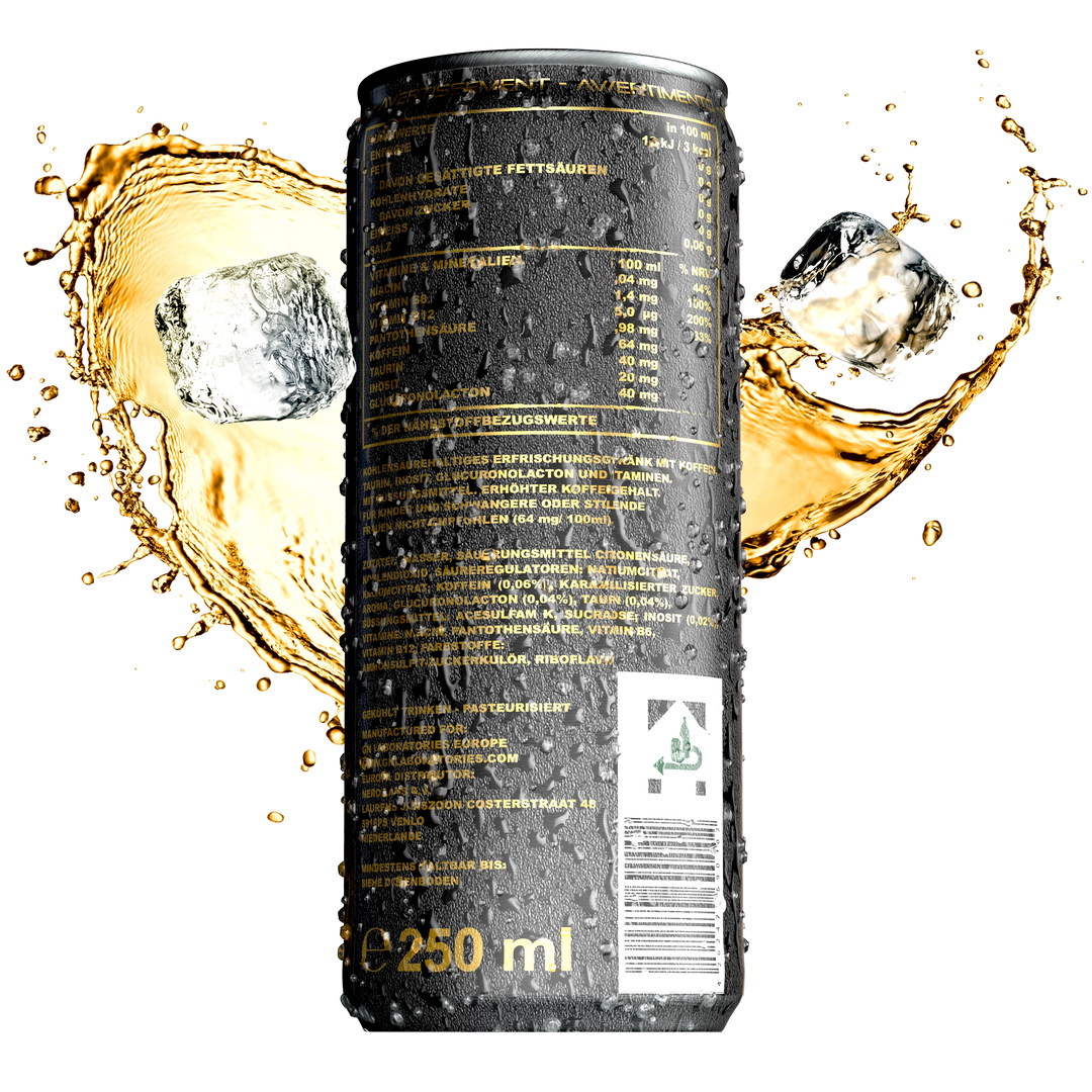 Narc Focus Zero · 24x250ml