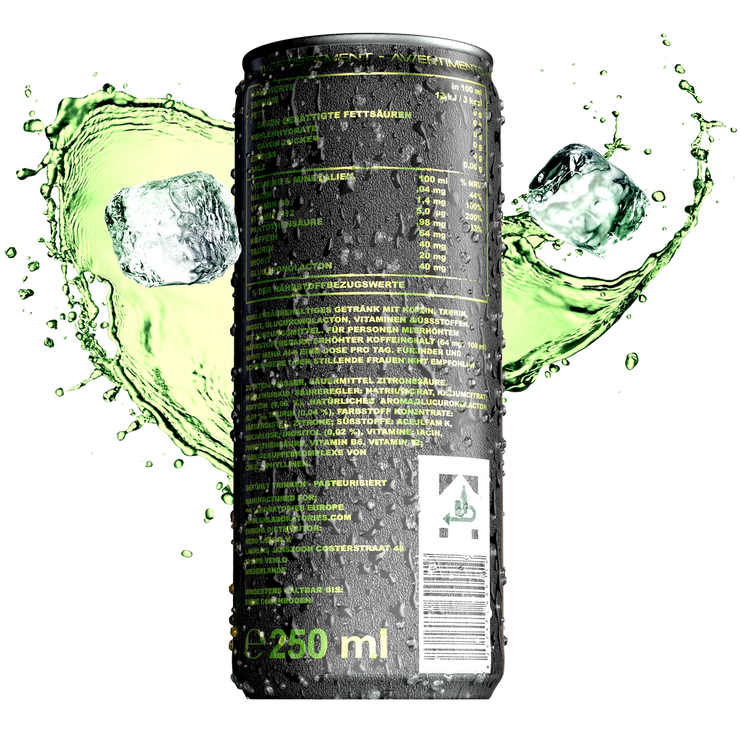 Narc Focus Zero · 24x250ml