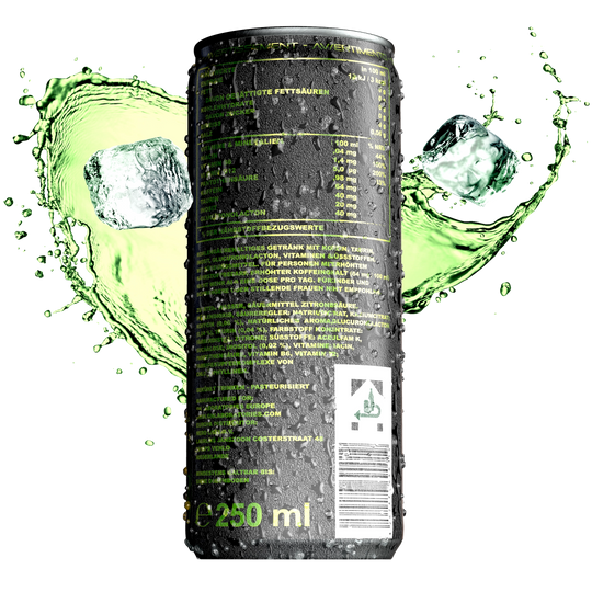 Narc Focus Zero · 24x250ml