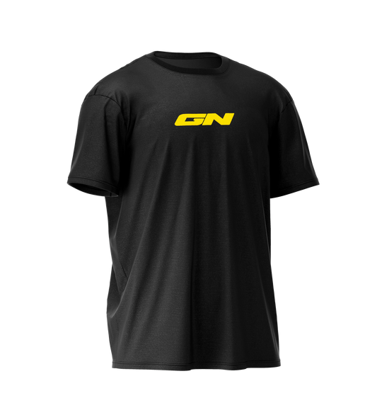 Basic Round Neck Shirt Black - GN