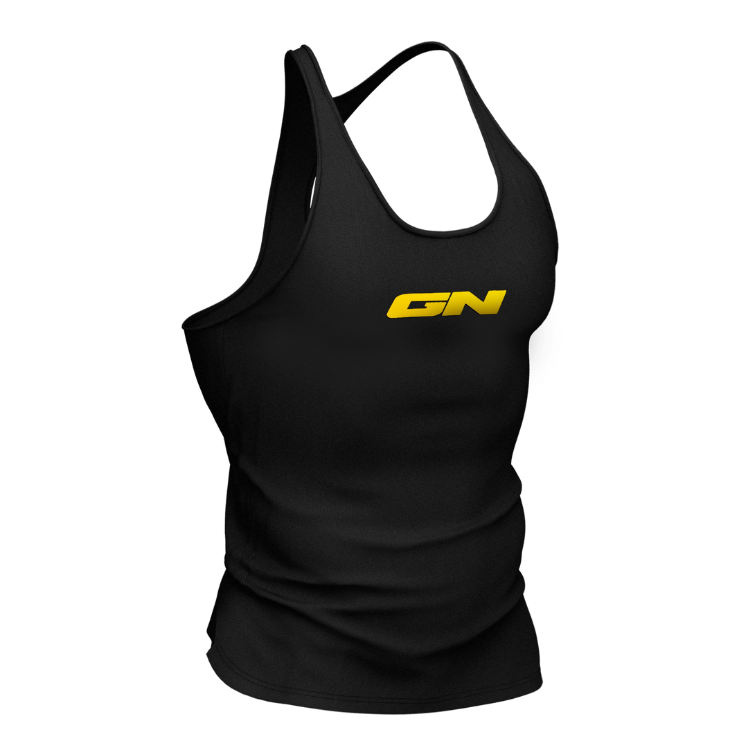 Muscle Shirt Jet Black - GN