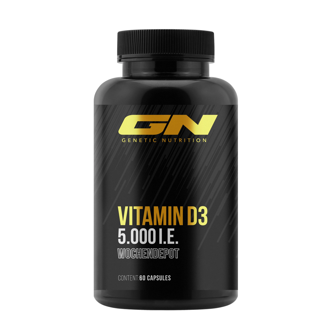 Vitamin D3 5000IE · 60 Kapseln