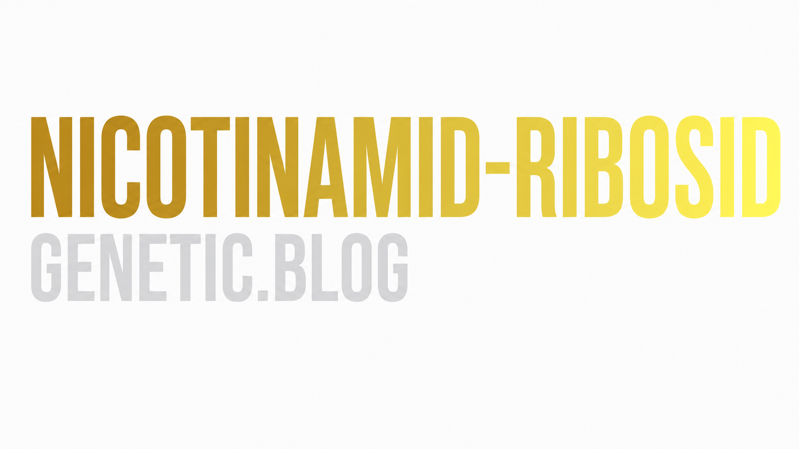 Nicotinamid-Ribosid – Wirkung auf NAD+, Zellenergie und Healthy Aging