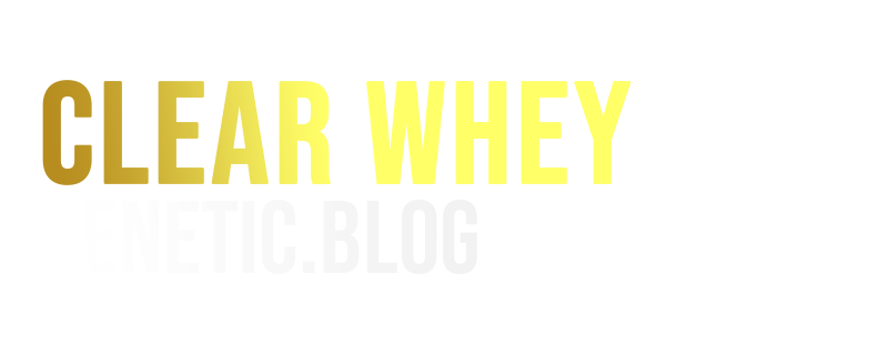 Clear Whey – Leichtes Protein mit hoher Qualität für Training und Alltag
