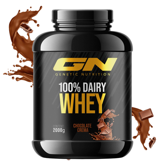 100% Dairy Whey · 2000g