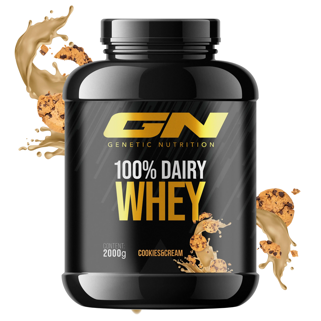 100% Dairy Whey · 2000g