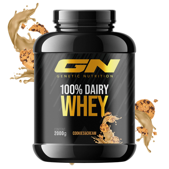100% Dairy Whey · 2000g