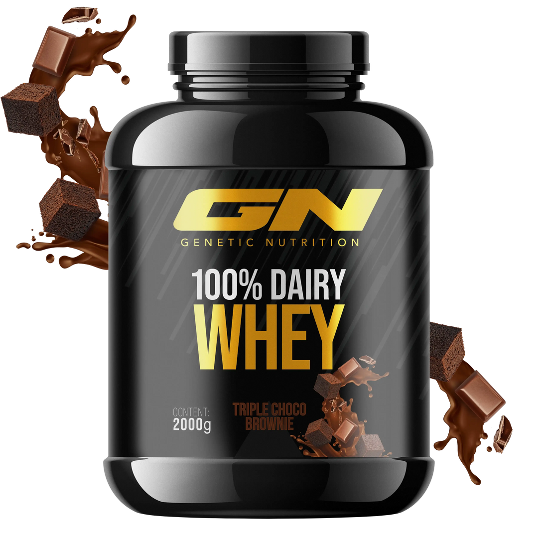 100% Dairy Whey · 2000g