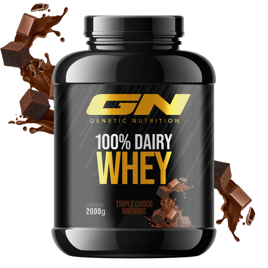 100% Dairy Whey · 2000g