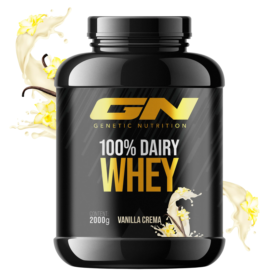100% Dairy Whey · 2000g