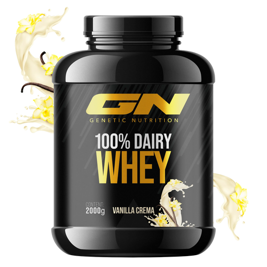 100% Dairy Whey · 2000g