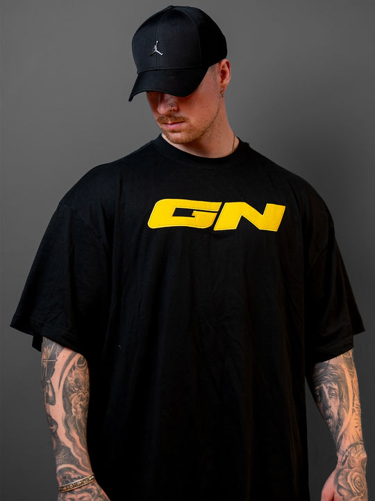 Huge Heavy Shirt Black - GN