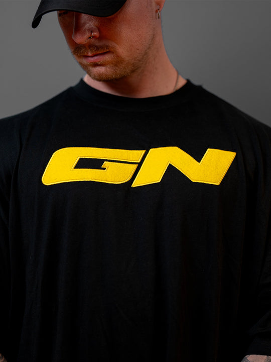 Huge Heavy Shirt Black - GN