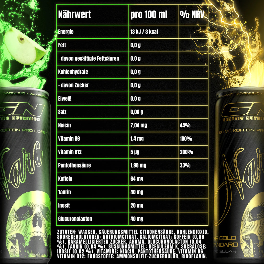 Narc Focus Zero · 24x250ml