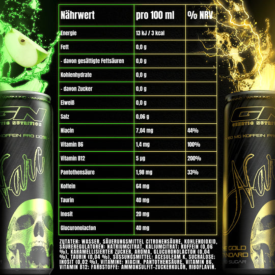 Narc Focus Zero · 24x250ml